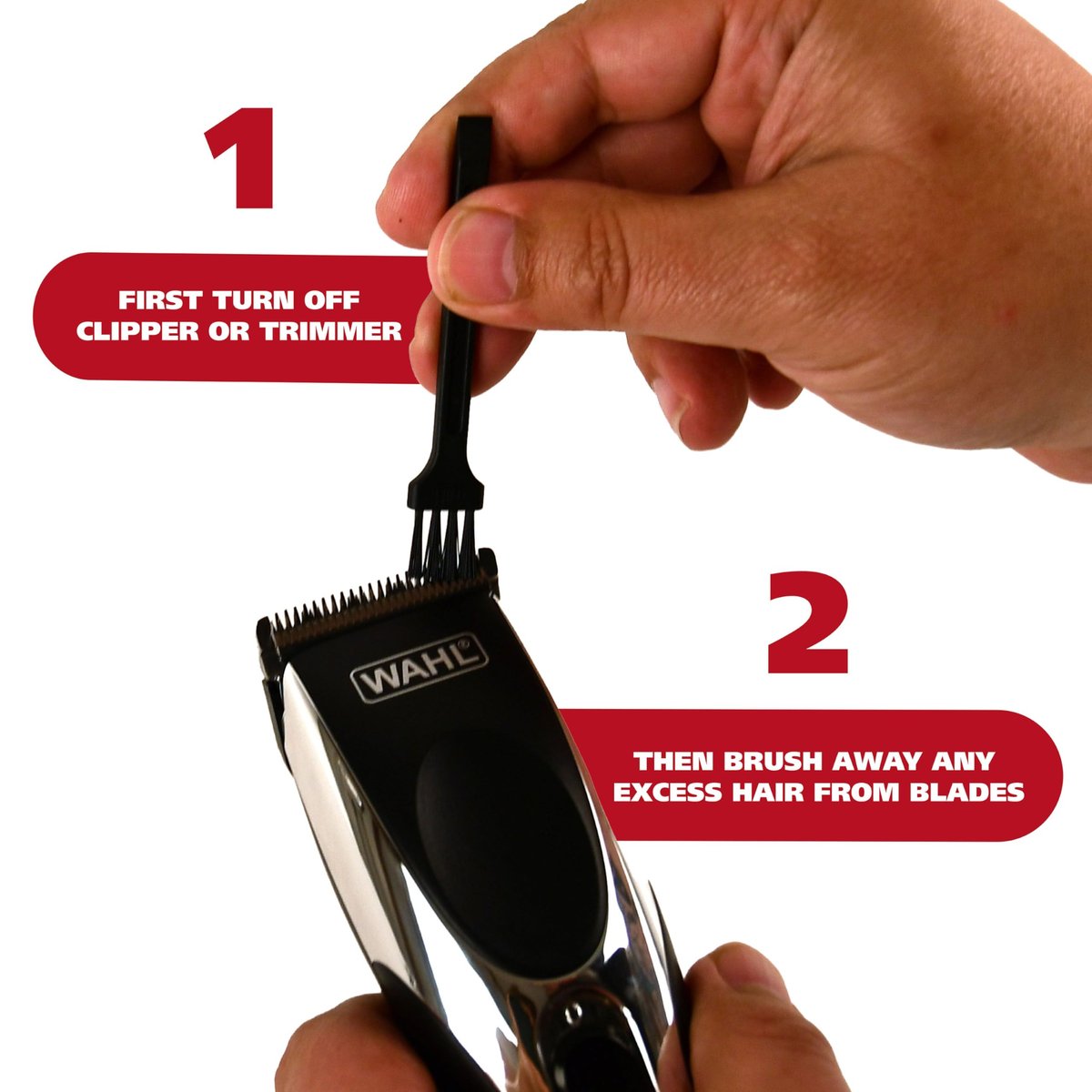 Wahl Total Care Blade Coolant Clipper Spray – Cooling Lubricant for Hair Clippers & Beard Trimmers, Model 3776P - görsel 7