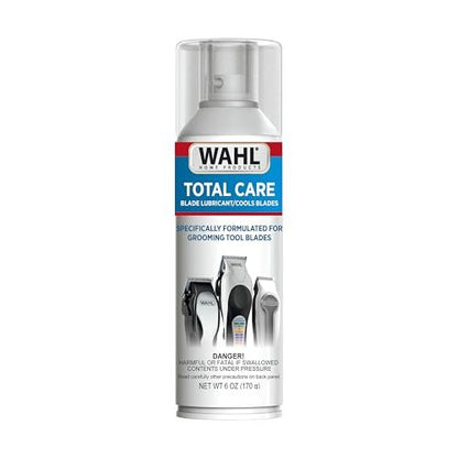 Wahl Total Care Blade Coolant Clipper Spray – Cooling Lubricant for Hair Clippers & Beard Trimmers, Model 3776P