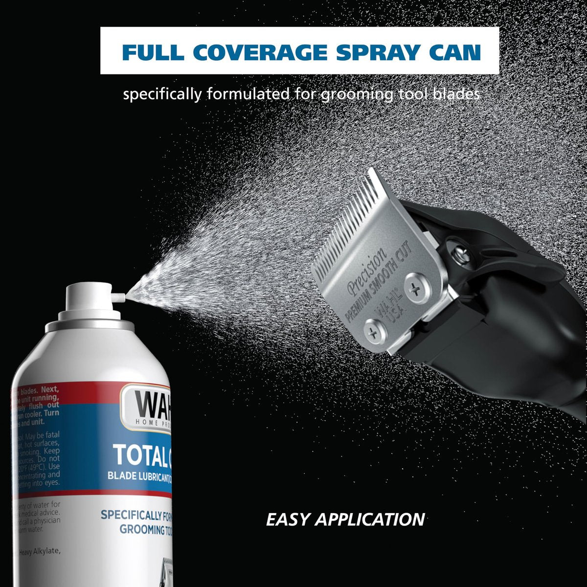 Wahl Total Care Blade Coolant Clipper Spray – Cooling Lubricant for Hair Clippers & Beard Trimmers, Model 3776P - görsel 17