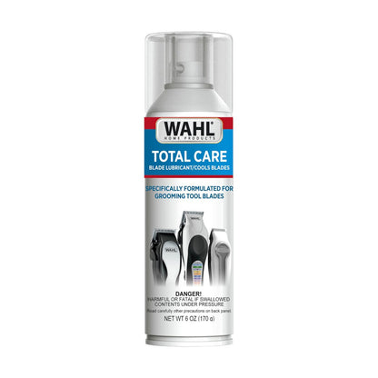 Wahl Total Care Blade Coolant Clipper Spray – Cooling Lubricant for Hair Clippers & Beard Trimmers, Model 3776P