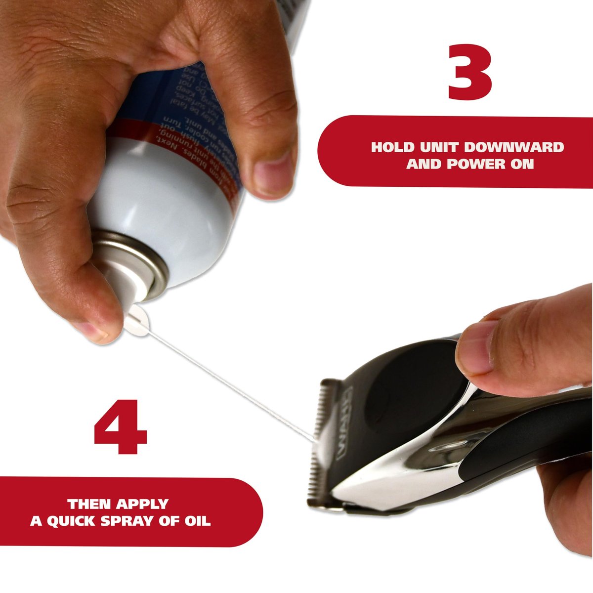 Wahl Total Care Blade Coolant Clipper Spray – Cooling Lubricant for Hair Clippers & Beard Trimmers, Model 3776P - görsel 9