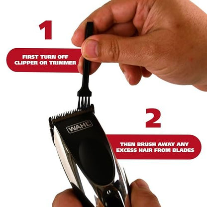 Wahl Total Care Blade Coolant Clipper Spray – Cooling Lubricant for Hair Clippers & Beard Trimmers, Model 3776P