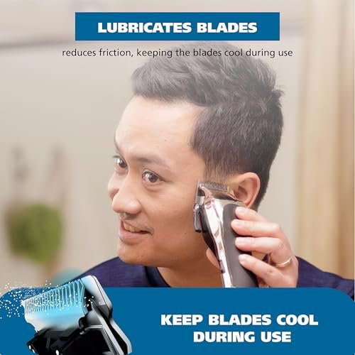 Wahl Total Care Blade Coolant Clipper Spray – Cooling Lubricant for Hair Clippers & Beard Trimmers, Model 3776P - görsel 6