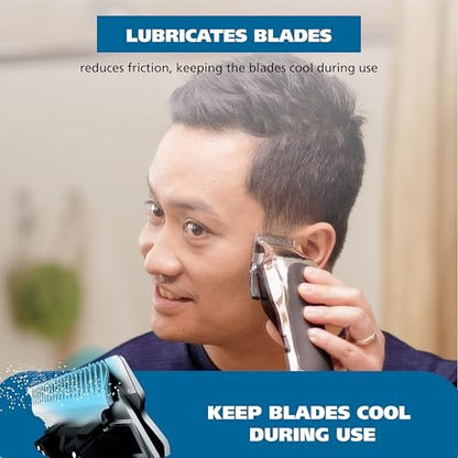 Wahl Total Care Blade Coolant Clipper Spray – Cooling Lubricant for Hair Clippers & Beard Trimmers, Model 3776P