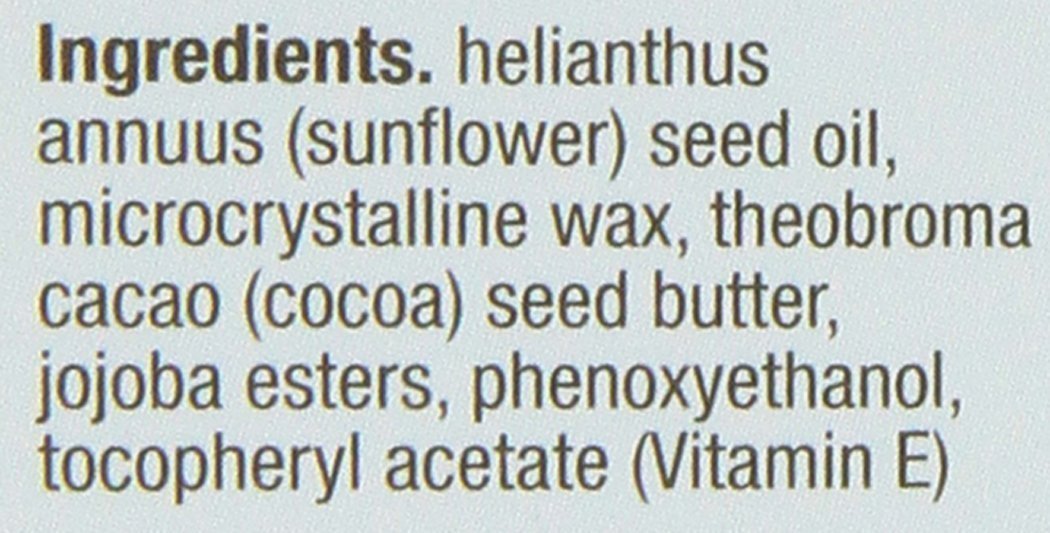 Blistex Simple and Sensitive Lip Moisturizer - Hypo-Allergenic with Cocoa & Shea Butter, No Flavor or Fragrance, 0.15 oz (Pack of 5) Avelisse