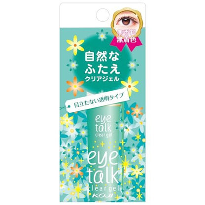 Koji Eyetalk Double Eyelid Adhesive Glue - Clear Type 7ml (0.24 Fl Oz) Avelisse