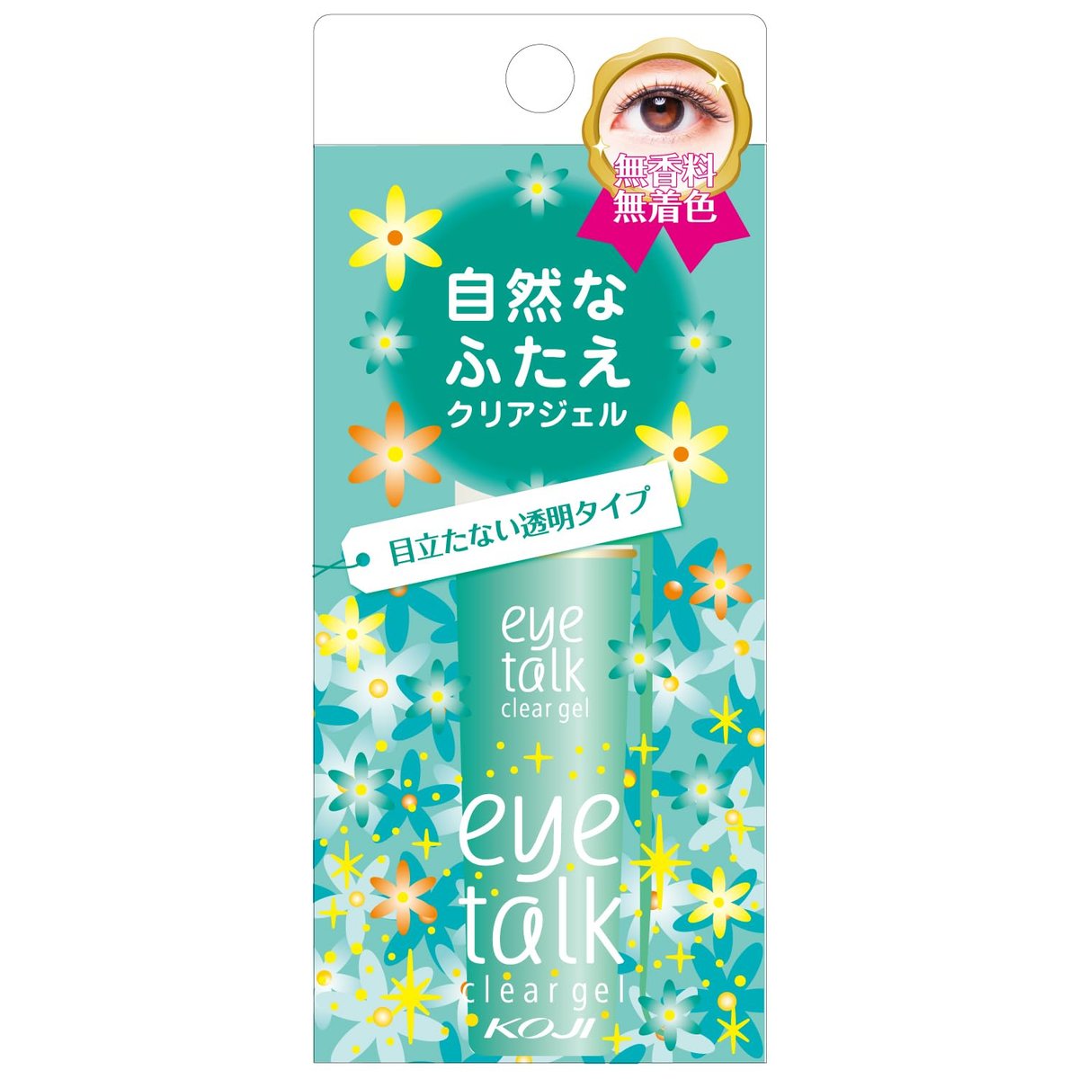 Koji Eyetalk Double Eyelid Adhesive Glue - Clear Type 7ml (0.24 Fl Oz) Avelisse