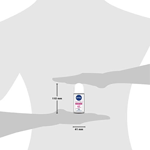 NIVEA Natural Glow Roll On Deodorant for Women, 50ml (1.69 Fl Oz) - 24h Protection & Natural Radiance - görsel 12