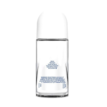 NIVEA Natural Glow Roll On Deodorant for Women, 50ml (1.69 Fl Oz) - 24h Protection & Natural Radiance
