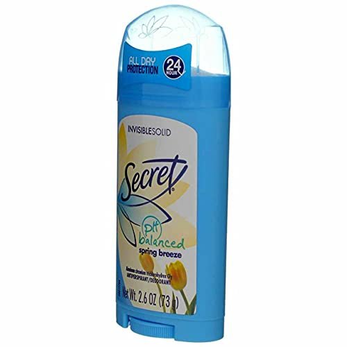 Secret Spring Breeze Deodorant Solid, 2.6 oz (Pack of 3) Avelisse