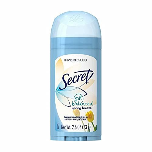 Secret Spring Breeze Deodorant Solid, 2.6 oz (Pack of 3) Avelisse