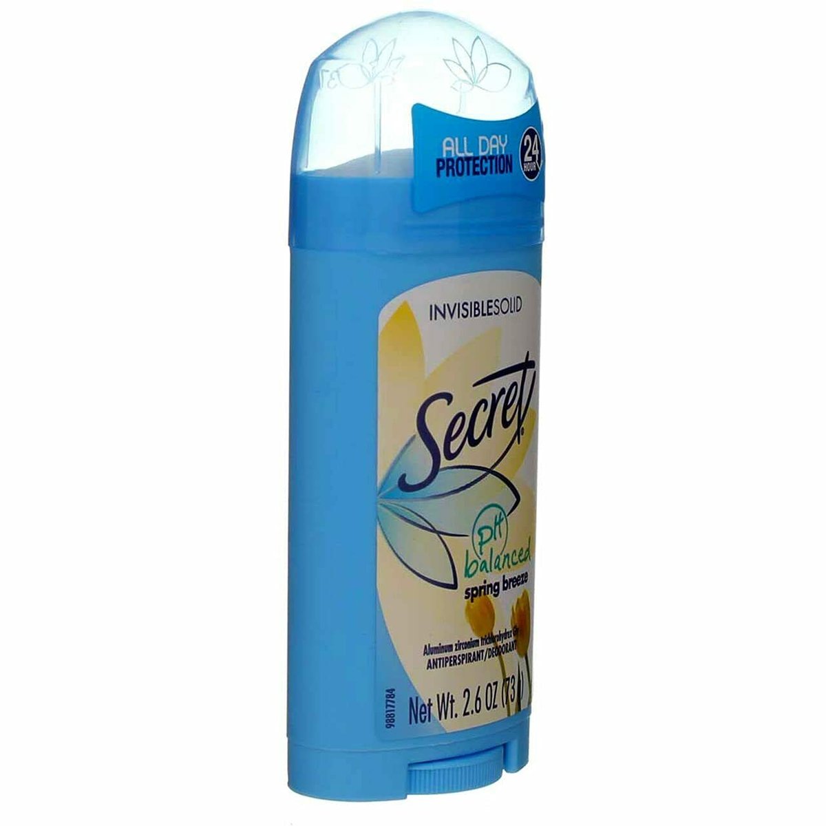 Secret Spring Breeze Deodorant Solid, 2.6 oz (Pack of 3) Avelisse