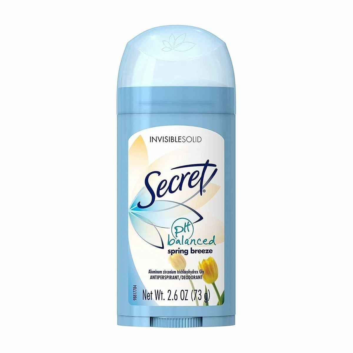 Secret Spring Breeze Deodorant Solid, 2.6 oz (Pack of 3) Avelisse