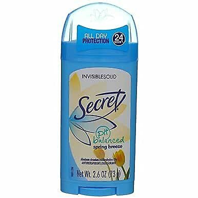 Secret Spring Breeze Deodorant Solid, 2.6 oz (Pack of 3) Avelisse