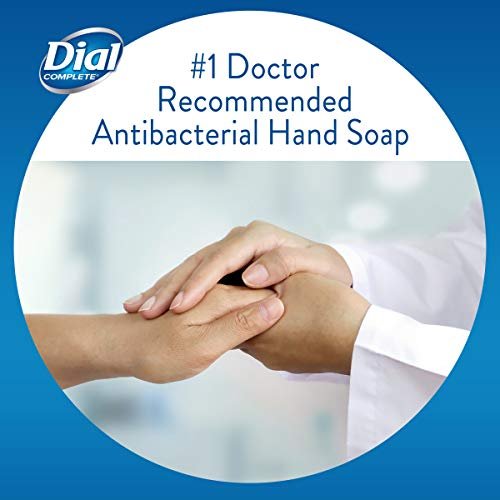 Dial Antibacterial Liquid Hand Soap, Lavender & Twilight Jasmine, 7.5 oz - Effective Hand Wash for Daily Use - görsel 4