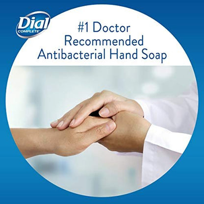 Dial Antibacterial Liquid Hand Soap, Lavender & Twilight Jasmine, 7.5 oz - Effective Hand Wash for Daily Use