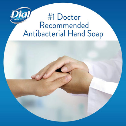 Dial Antibacterial Liquid Hand Soap, Lavender & Twilight Jasmine, 7.5 oz - Effective Hand Wash for Daily Use