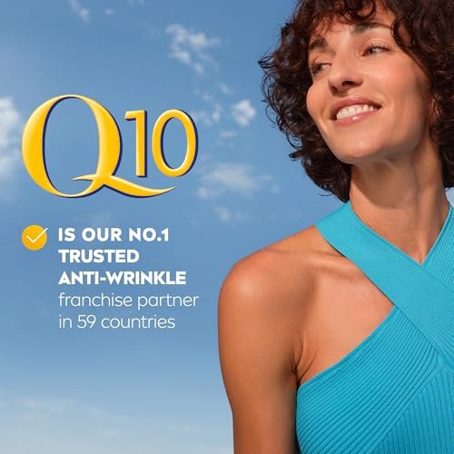 NIVEA Q10 Plus Anti-Wrinkle Day Care Cream with SPF 30 - 1.69 oz Avelisse
