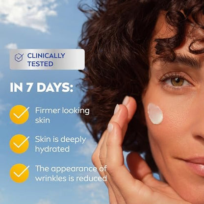 NIVEA Q10 Plus Anti-Wrinkle Day Care Cream with SPF 30 - 1.69 oz Avelisse
