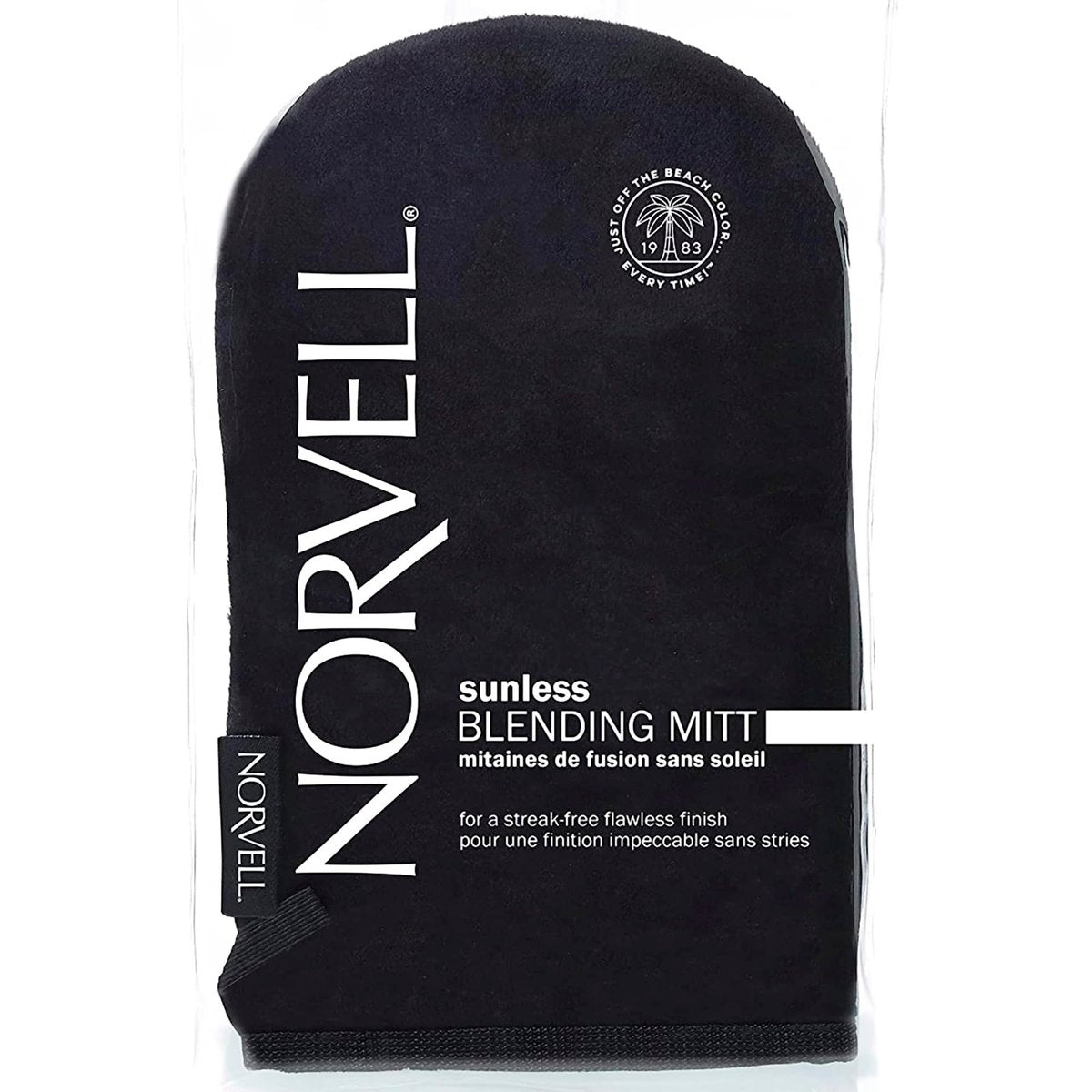 Norvell Streak Free Self Tanner Applicator Mitt – Washable Reusable Tanning Mitt for Smooth, Even Application of Self Tanning Lotion, Mousse & Spray - görsel 1