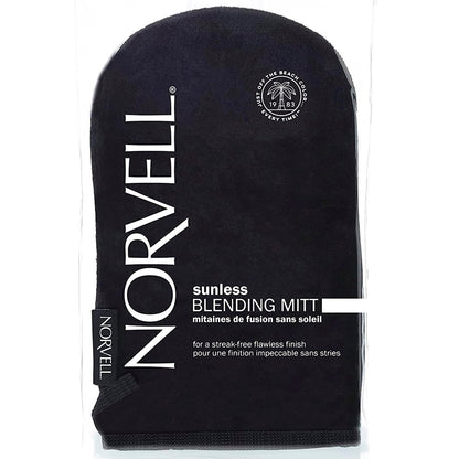 Norvell Streak Free Self Tanner Applicator Mitt – Washable Reusable Tanning Mitt for Smooth, Even Application of Self Tanning Lotion, Mousse & Spray
