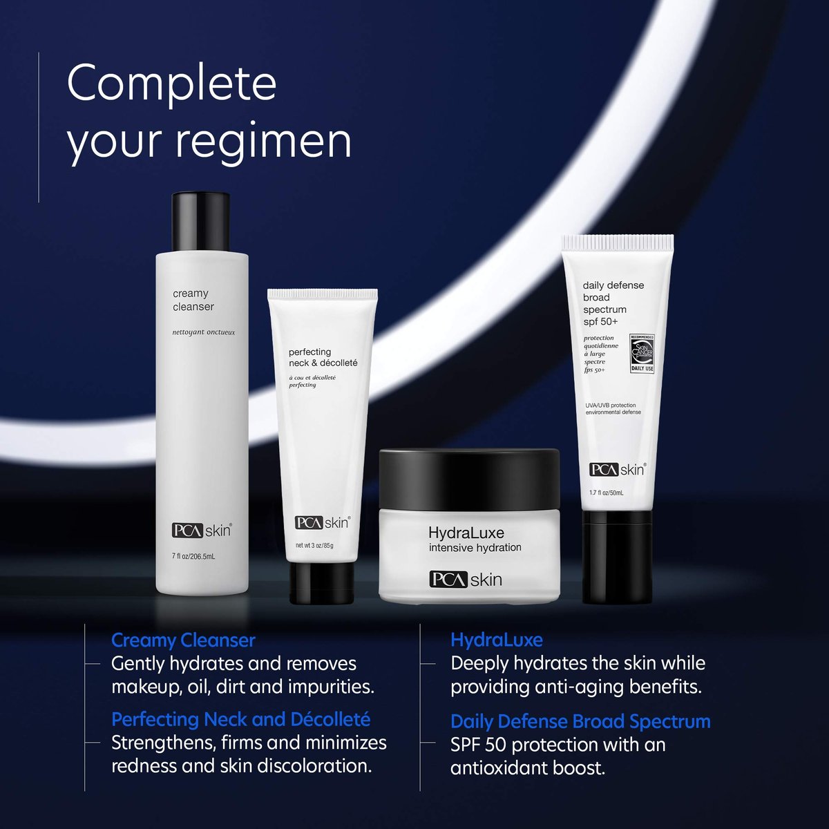 PCA SKIN Perfecting Neck & Chest Firming Cream - Anti-Aging Retinol Moisturizer for Reducing Discoloration, Wrinkles & Fine Lines (3 oz) Avelisse