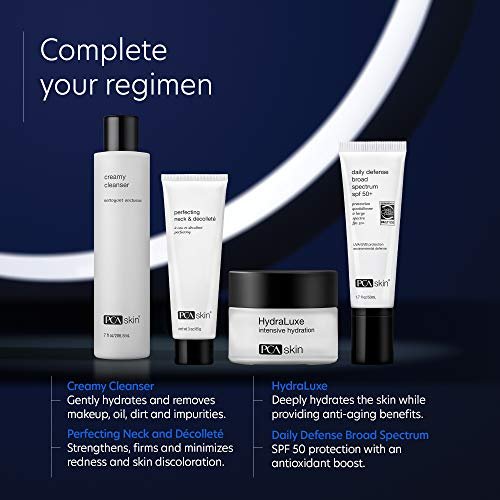 PCA SKIN Perfecting Neck & Chest Firming Cream - Anti-Aging Retinol Moisturizer for Reducing Discoloration, Wrinkles & Fine Lines (3 oz) Avelisse