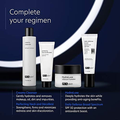 PCA SKIN Perfecting Neck & Chest Firming Cream - Anti-Aging Retinol Moisturizer for Reducing Discoloration, Wrinkles & Fine Lines (3 oz) Avelisse