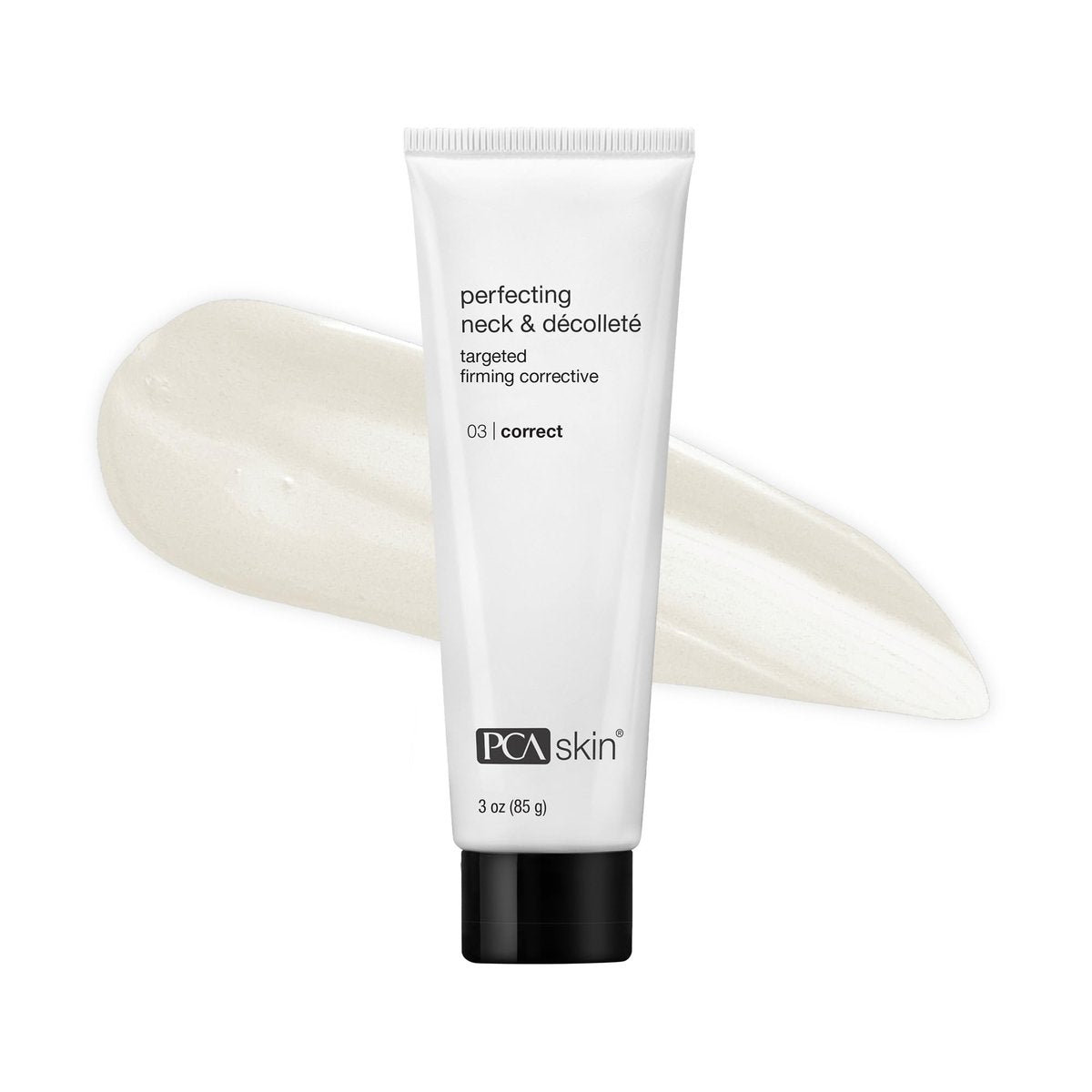 PCA SKIN Perfecting Neck & Chest Firming Cream - Anti-Aging Retinol Moisturizer for Reducing Discoloration, Wrinkles & Fine Lines (3 oz) Avelisse