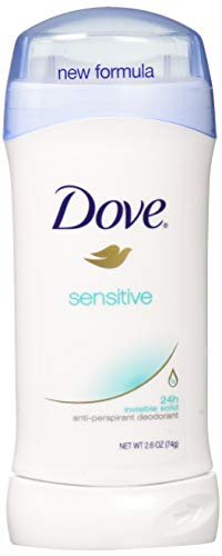 ZDove Anti-Perspirant Deodorant - Sensitive Skin, 2.6 oz (Pack of 3) Avelisse