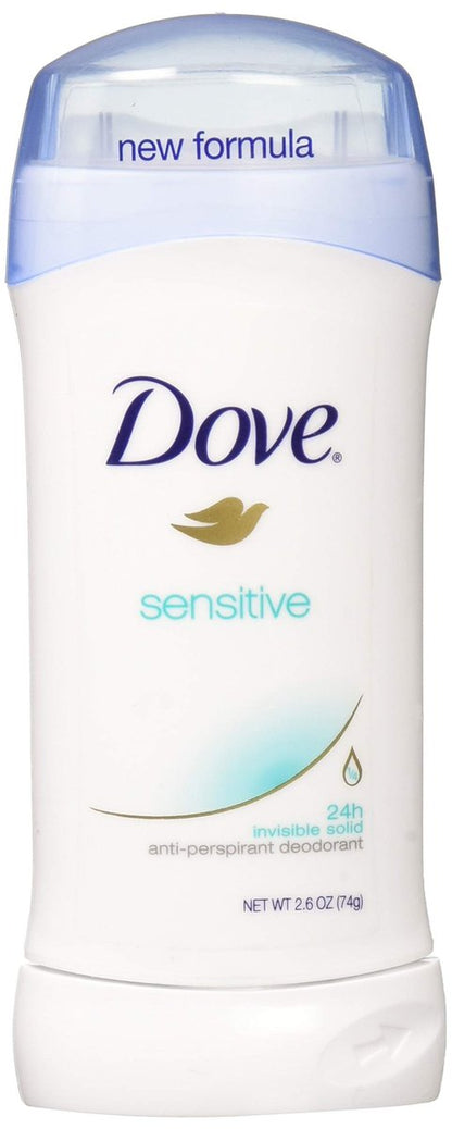 ZDove Anti-Perspirant Deodorant - Sensitive Skin, 2.6 oz (Pack of 3) Avelisse