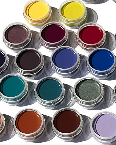 Inglot AMC Eyeliner Gel – Waterproof, Long-Lasting, Intense Color, Matte Finish – 0.19 oz (5.5g) – Shade 90 Avelisse