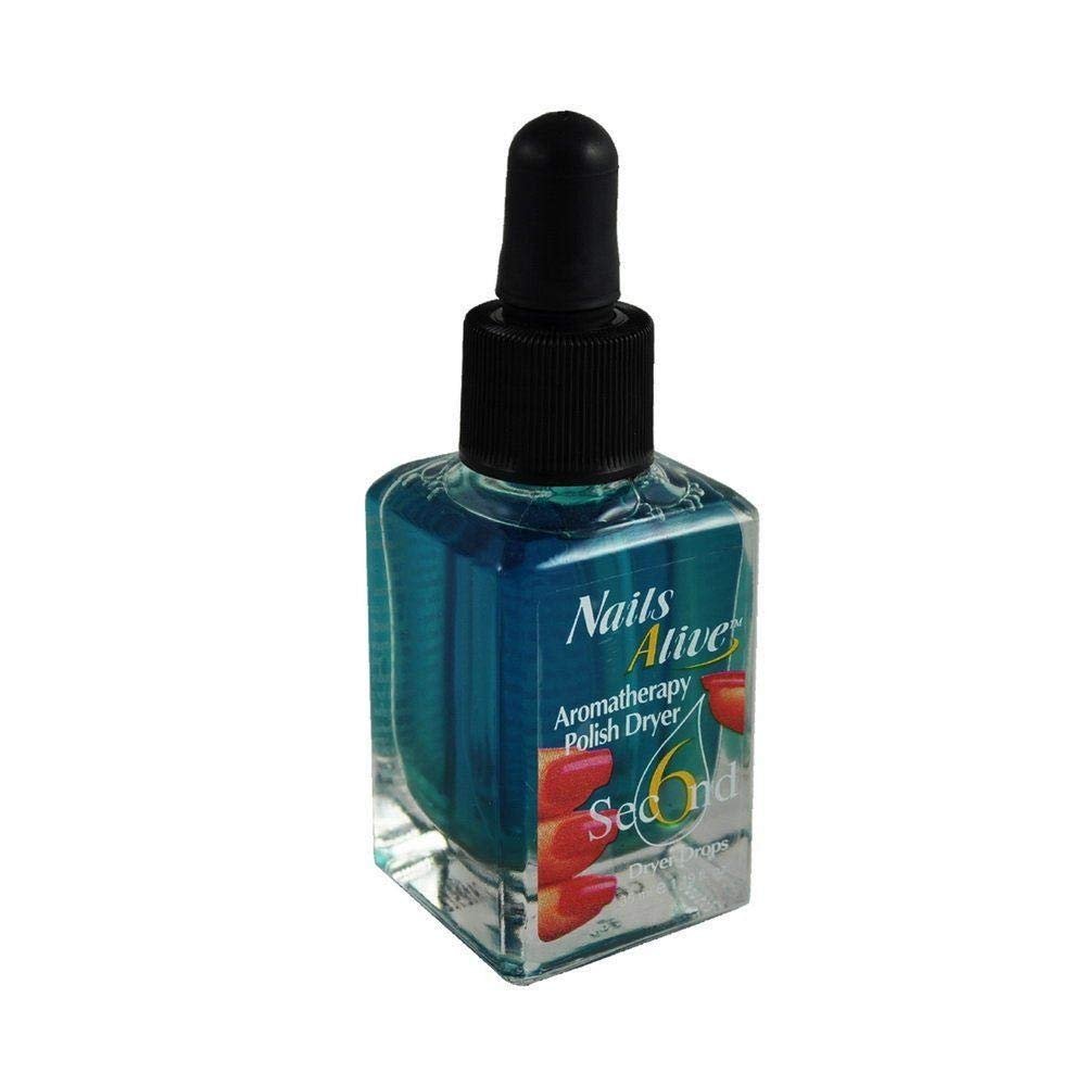 Nails Alive 6 Second Polish Dryer – Fast Nail Polish Drying Spray Avelisse