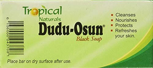 Dudu-Osun Black Soap 5-Pack - Original African Black Soap for Face and Body, 26.45 oz Avelisse