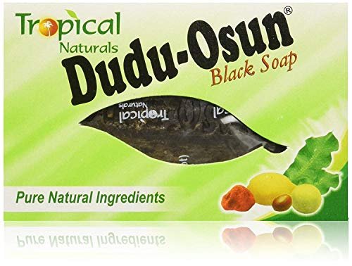 Dudu-Osun Black Soap 5-Pack - Original African Black Soap for Face and Body, 26.45 oz Avelisse