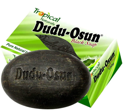 Dudu-Osun Black Soap 5-Pack - Original African Black Soap for Face and Body, 26.45 oz Avelisse