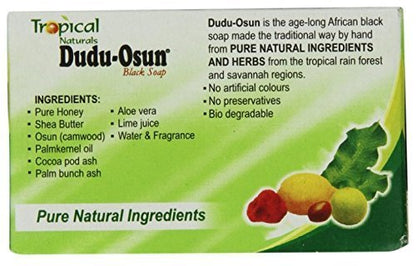 Dudu-Osun Black Soap 5-Pack - Original African Black Soap for Face and Body, 26.45 oz Avelisse