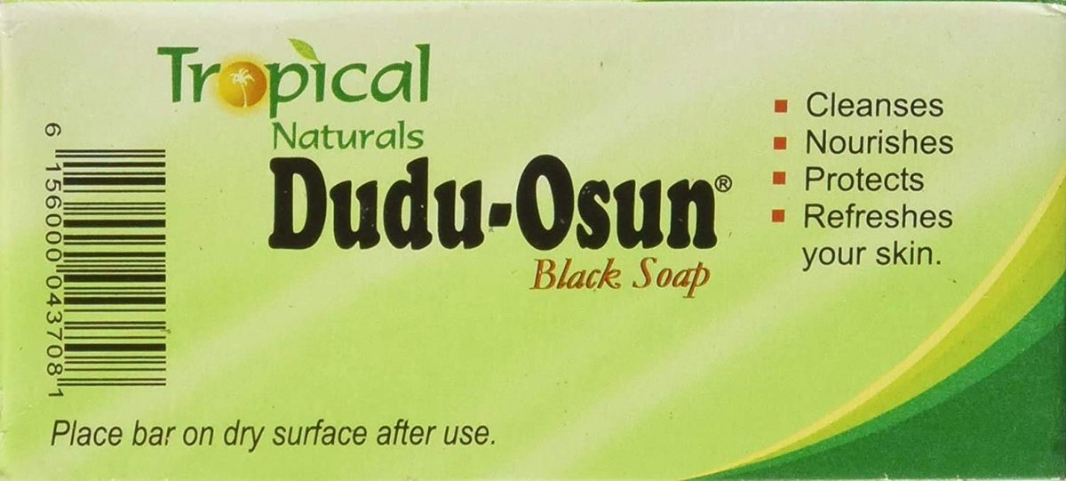 Dudu-Osun Black Soap 5-Pack - Original African Black Soap for Face and Body, 26.45 oz Avelisse