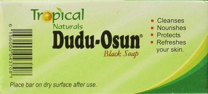 Dudu-Osun Black Soap 5-Pack - Original African Black Soap for Face and Body, 26.45 oz Avelisse