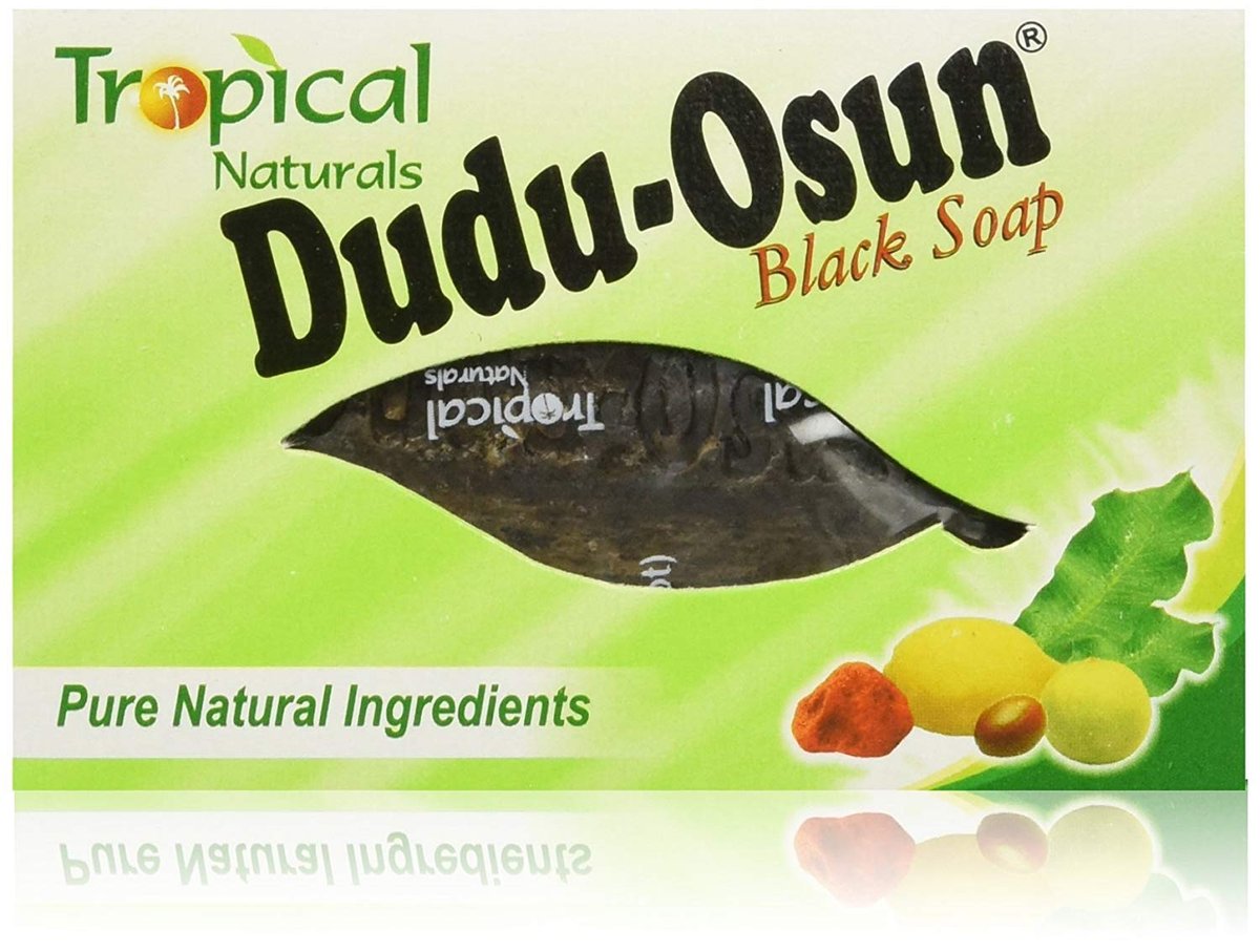 Dudu-Osun Black Soap 5-Pack - Original African Black Soap for Face and Body, 26.45 oz Avelisse