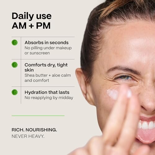 Mad Hippie Age-Defying Face Cream – Face Moisturizer with Niacinamide, Peptides & Argan Oil (1.02 oz) Avelisse