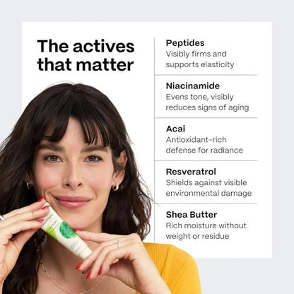 Mad Hippie Age-Defying Face Cream – Face Moisturizer with Niacinamide, Peptides & Argan Oil (1.02 oz) Avelisse