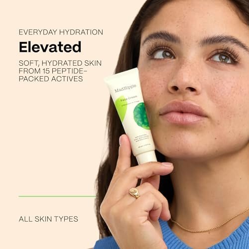 Mad Hippie Age-Defying Face Cream – Face Moisturizer with Niacinamide, Peptides & Argan Oil (1.02 oz) Avelisse