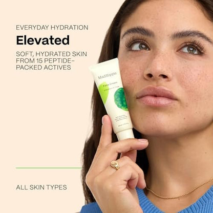 Mad Hippie Age-Defying Face Cream – Face Moisturizer with Niacinamide, Peptides & Argan Oil (1.02 oz) Avelisse