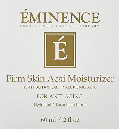 Eminence Organic Firm Skin Acai Moisturizer with Hyaluronic Acid - 2 oz Avelisse