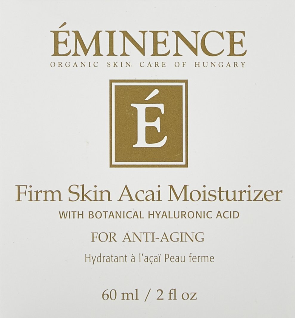 Eminence Organic Firm Skin Acai Moisturizer with Hyaluronic Acid - 2 oz Avelisse