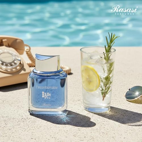 RASASI Blue 2 L'Incontournable Eau De Parfum Spray for Men - 2.5 oz - görsel 6