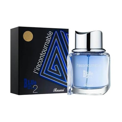 RASASI Blue 2 L'Incontournable Eau De Parfum Spray for Men - 2.5 oz
