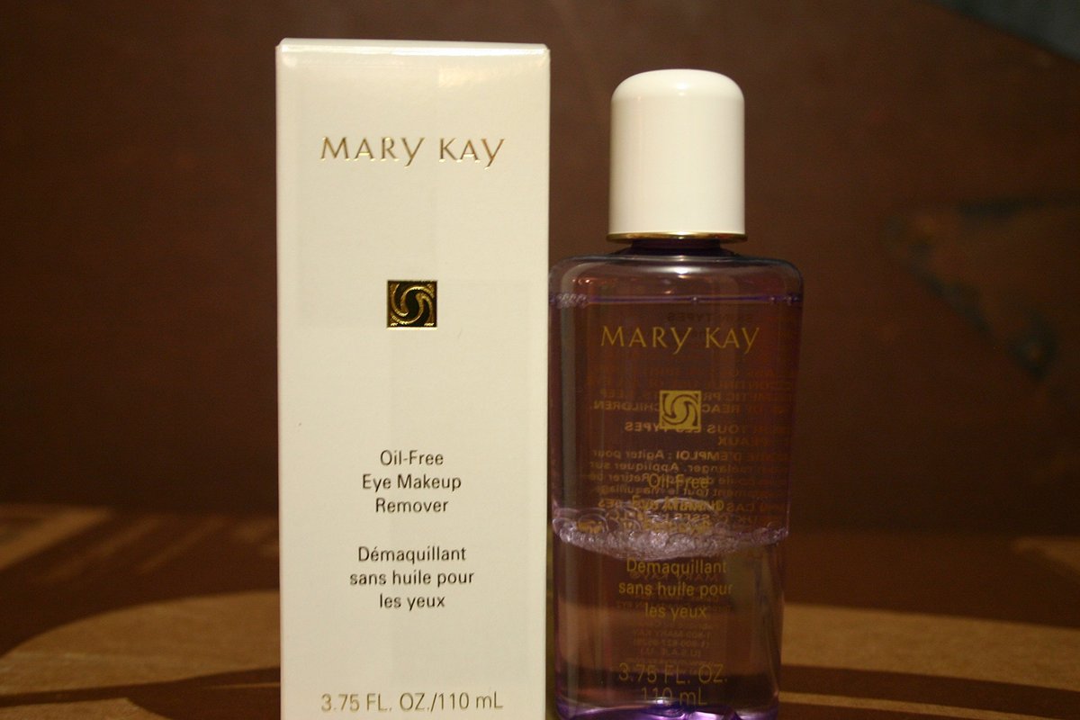 Mary Kay Oil Free Eye Makeup Remover - Gentle & Effective, 3.75 fl oz - görsel 1