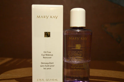Mary Kay Oil Free Eye Makeup Remover - Gentle & Effective, 3.75 fl oz